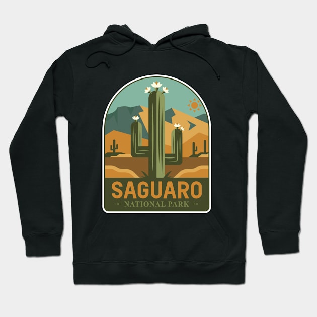 Saguaro National Park Hoodie by Mark Studio